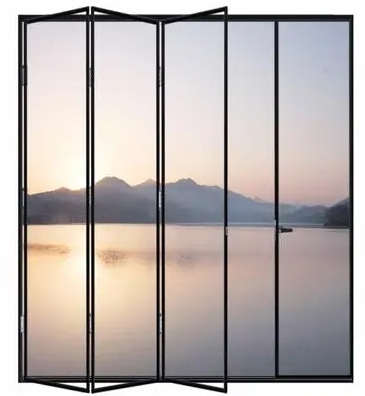 白城极窄折叠门